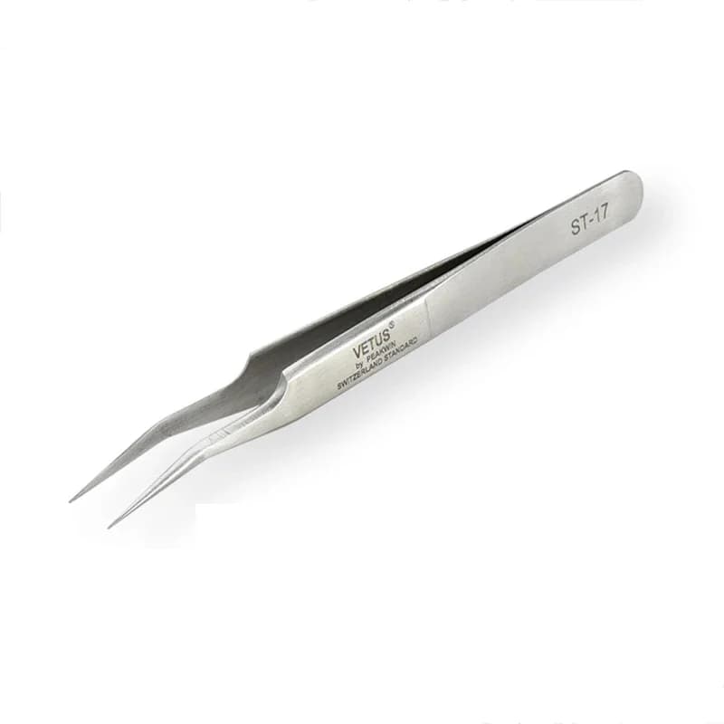 Profesjonelle 3D volumvippe-tweezere for extension