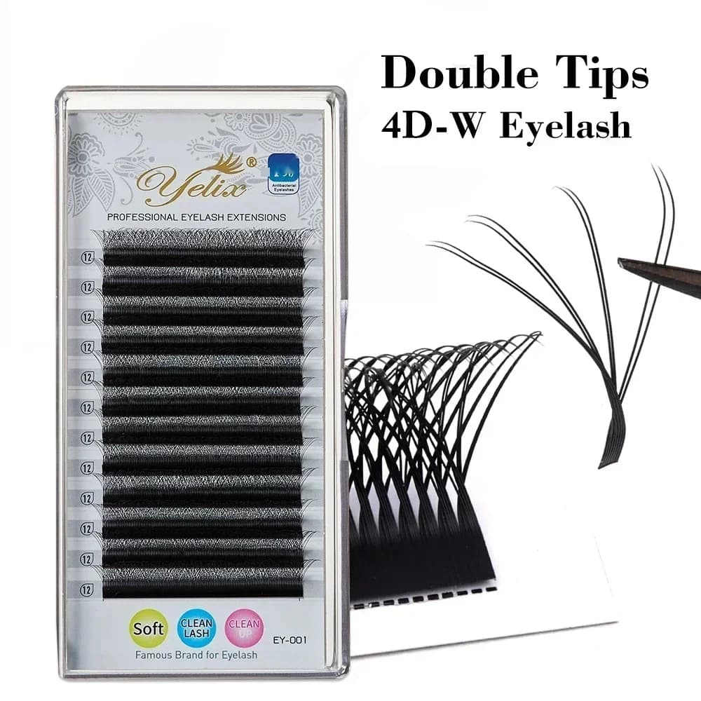 5D W-form ferdige viftevipper med automatisk blomstring