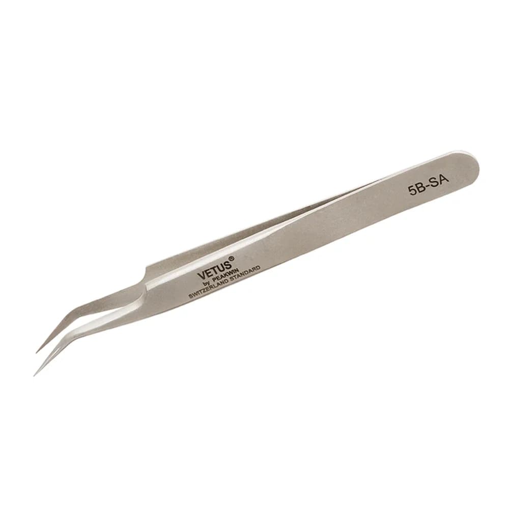Profesjonelle 3D volumvippe-tweezere for extension