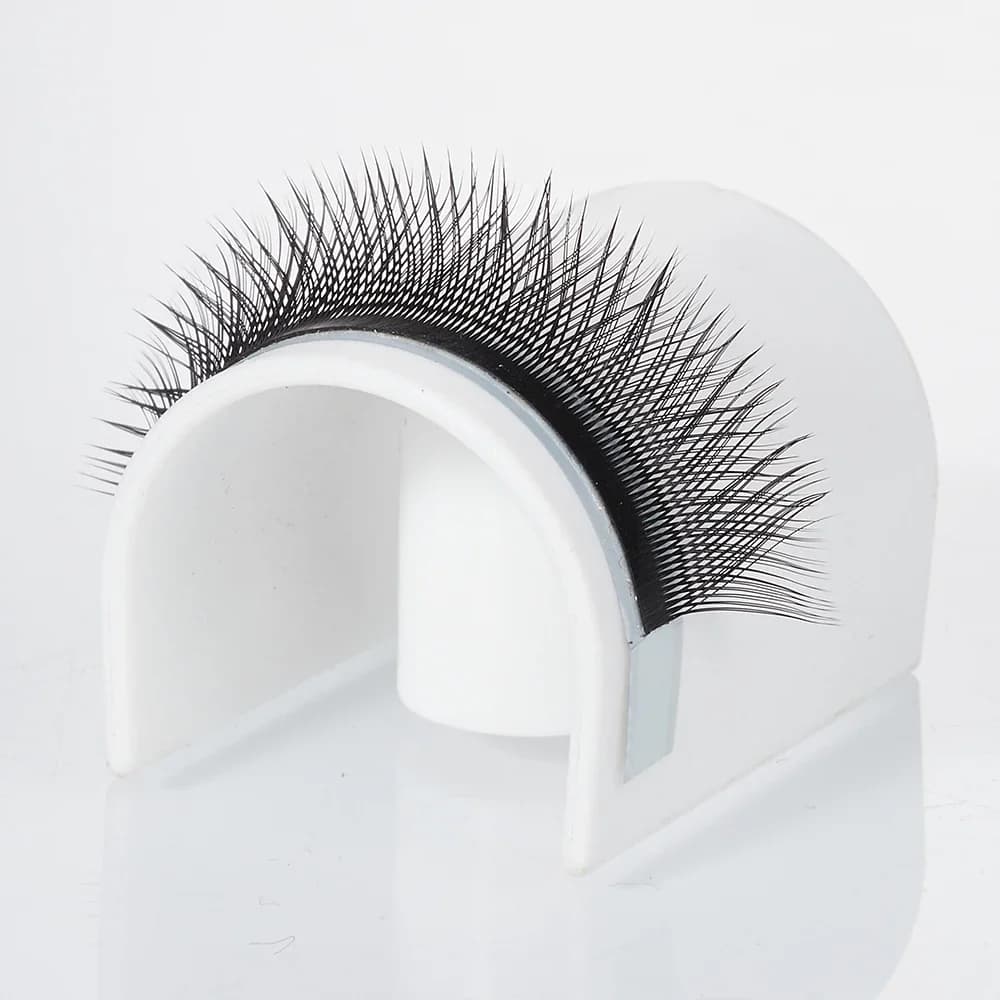 Y-form YY ferdig vifte vippeextensioner 0,05mm C-curl