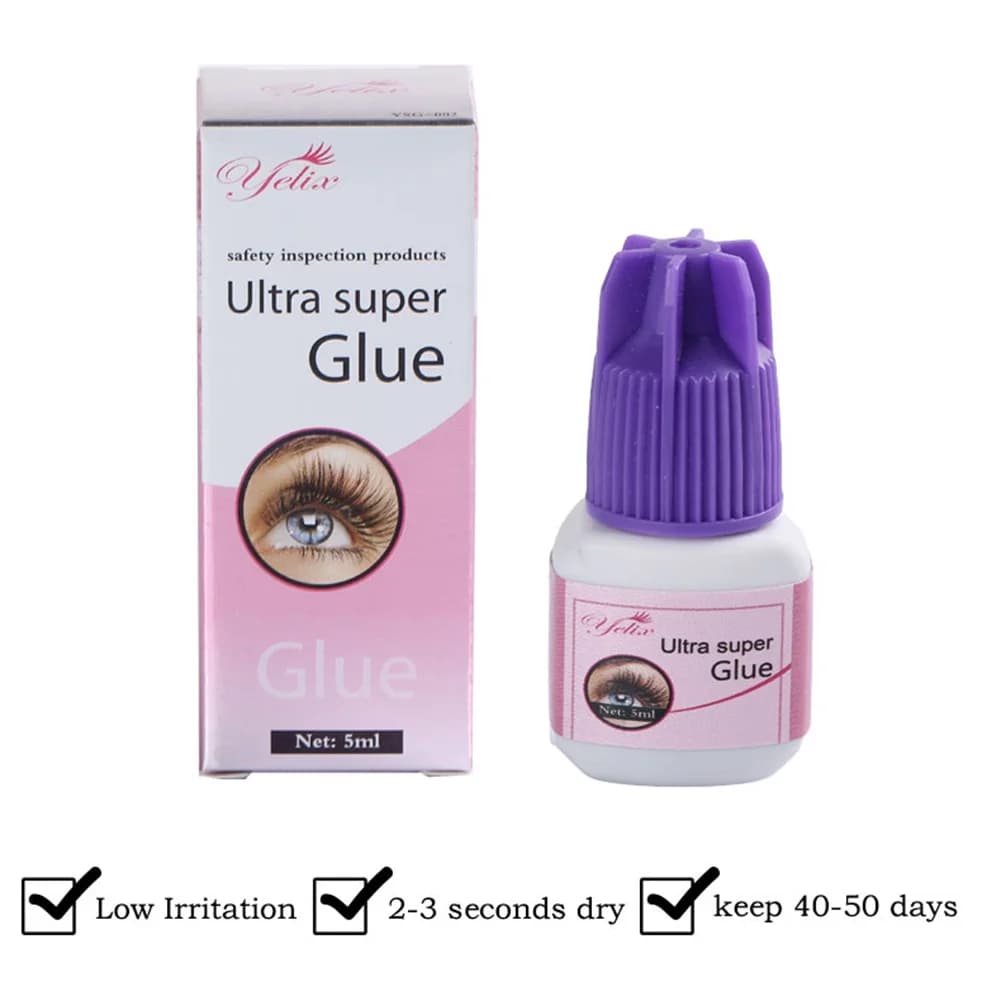Profesjonell lim for vippeextension 5 ml 3-pakning