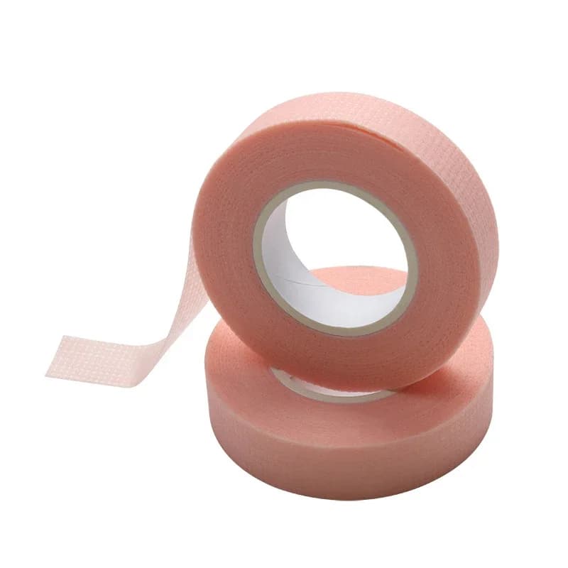 Micropore-teip for vippeextensioner og vippeheving