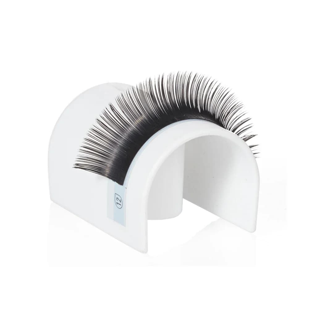 Ellipse Flat Cashmere Split-Tip Øyenvippeextensions