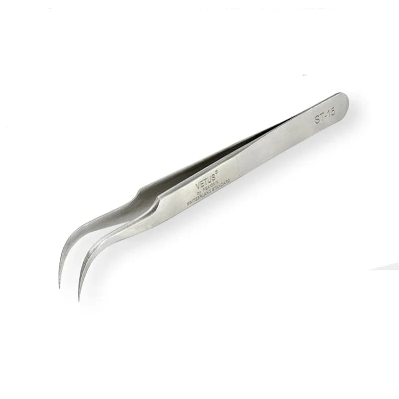 Profesjonelle 3D volumvippe-tweezere for extension