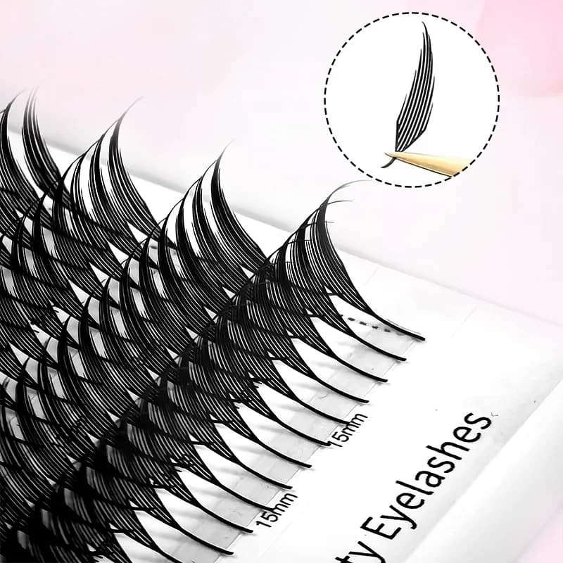 Fjærform Spire Individuelle Brazilian Volume Vipper